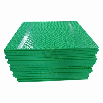 Lätt markskyddsmatta för gångvägar