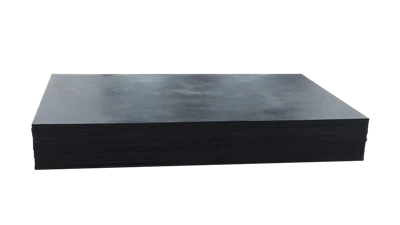 Uhmw Plastplåt Svart